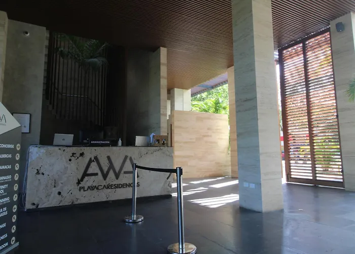 Awa Playacar F304 Hébergement de vacances Playa del Carmen